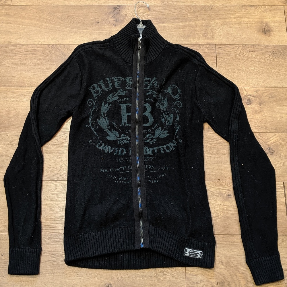 Buffalo David Bitton Zipper Sweatshirt
